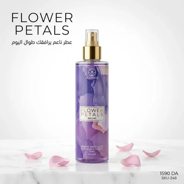 معطر الشعر والجسم برائحة مزيج الورود